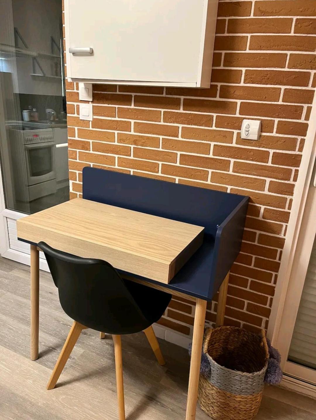 La Petite Maison Tahet, 2 Pers Avec Terrasse Basse-Indre 外观 照片